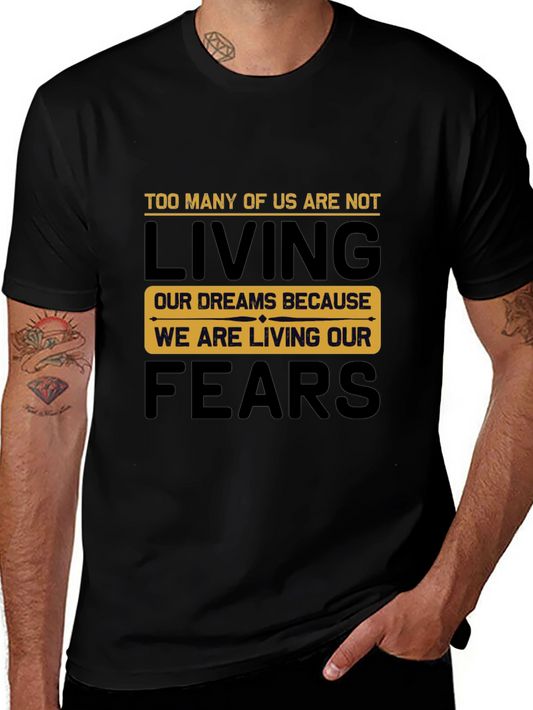 Living Dreams T-Shirt - Inspirational Motivational Tee