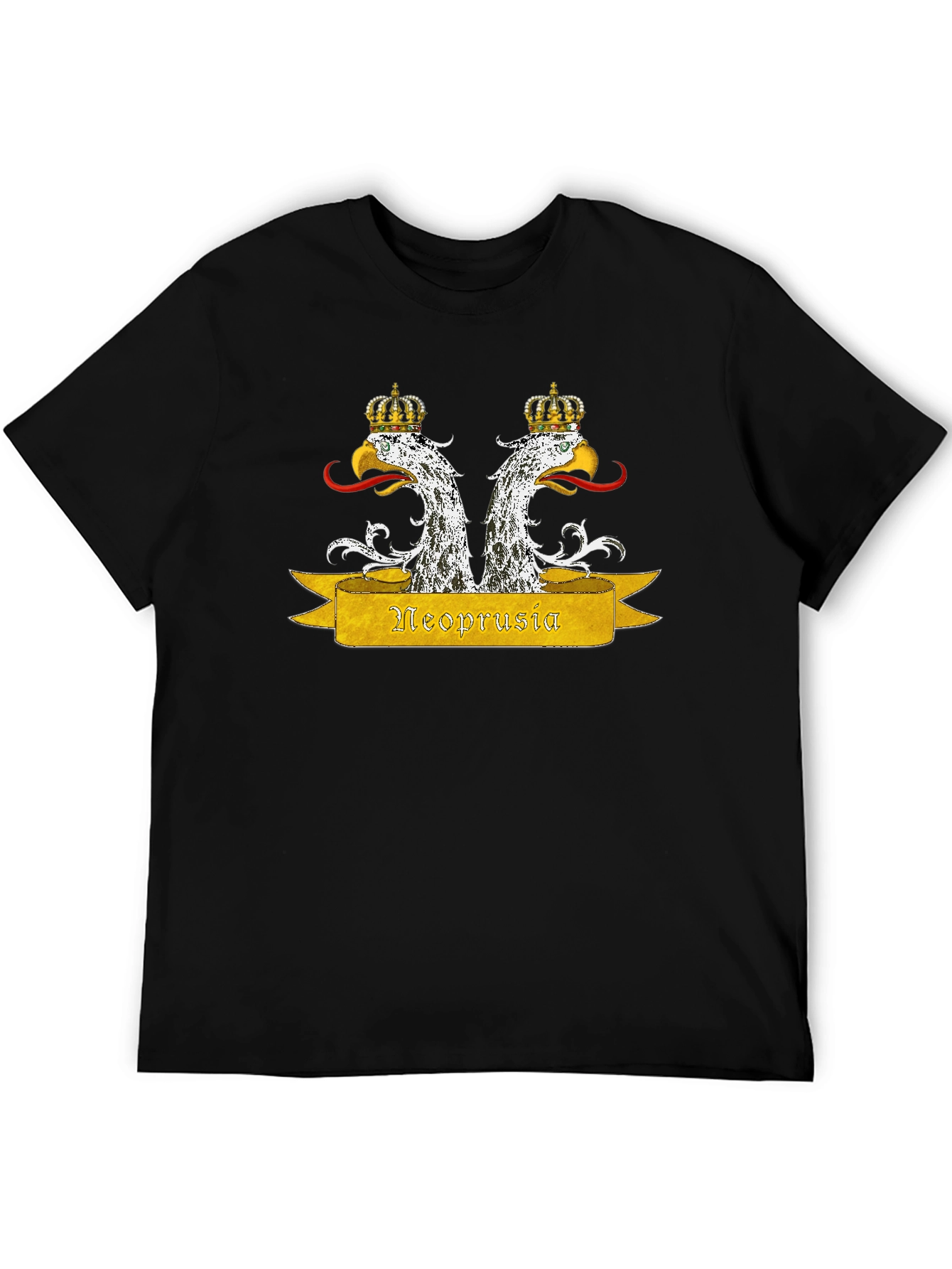 NeoPrussia Emblem Black T-Shirt