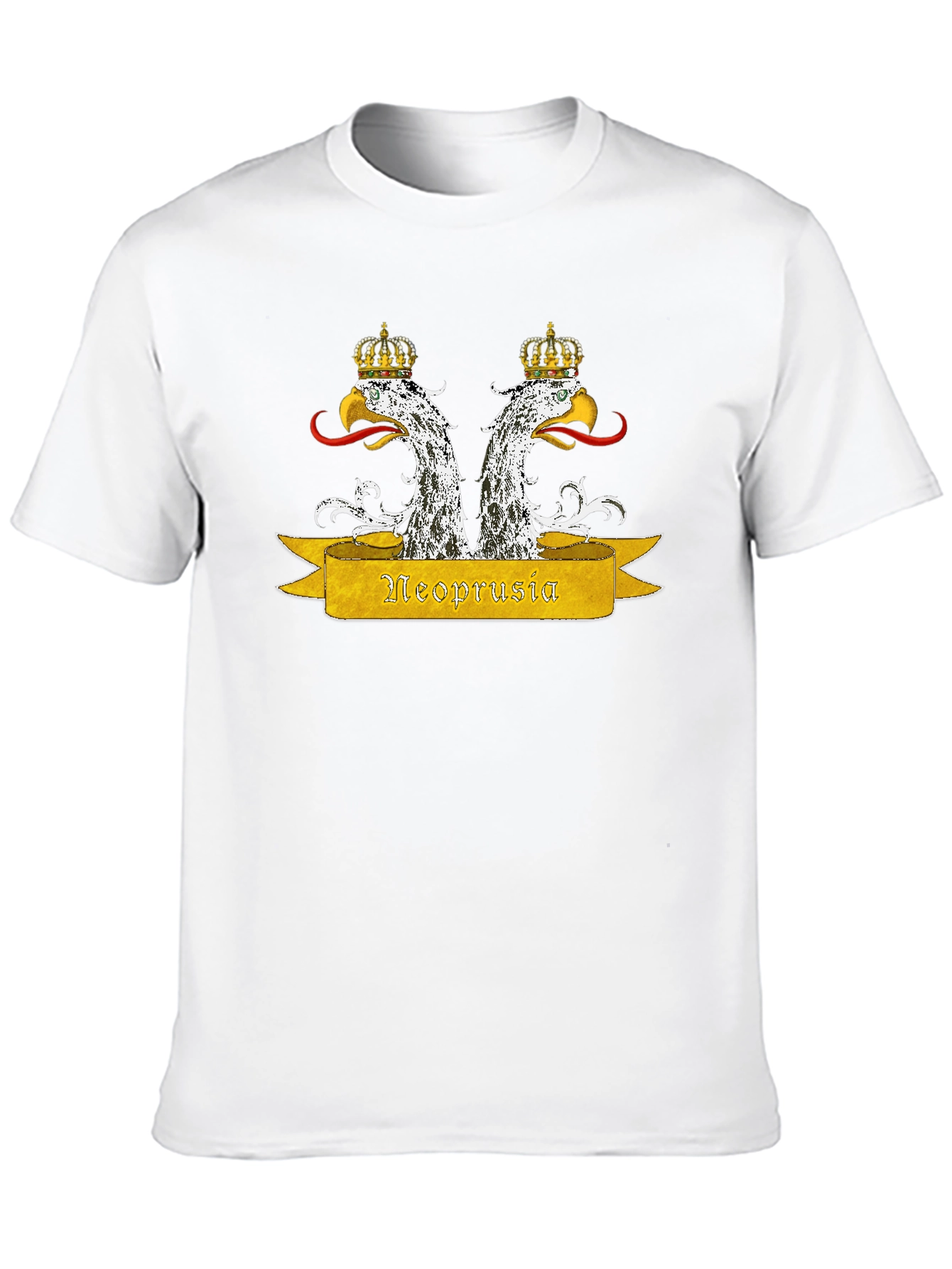 NeoPrussia Emblem Black T-Shirt