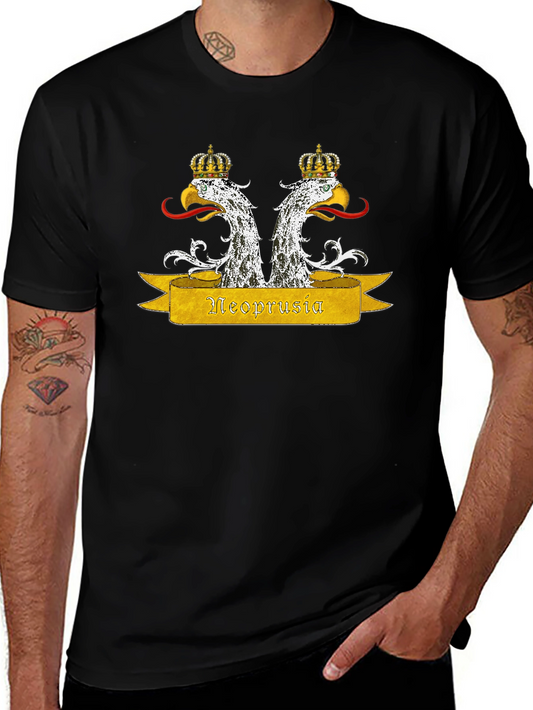 NeoPrussia Emblem Black T-Shirt