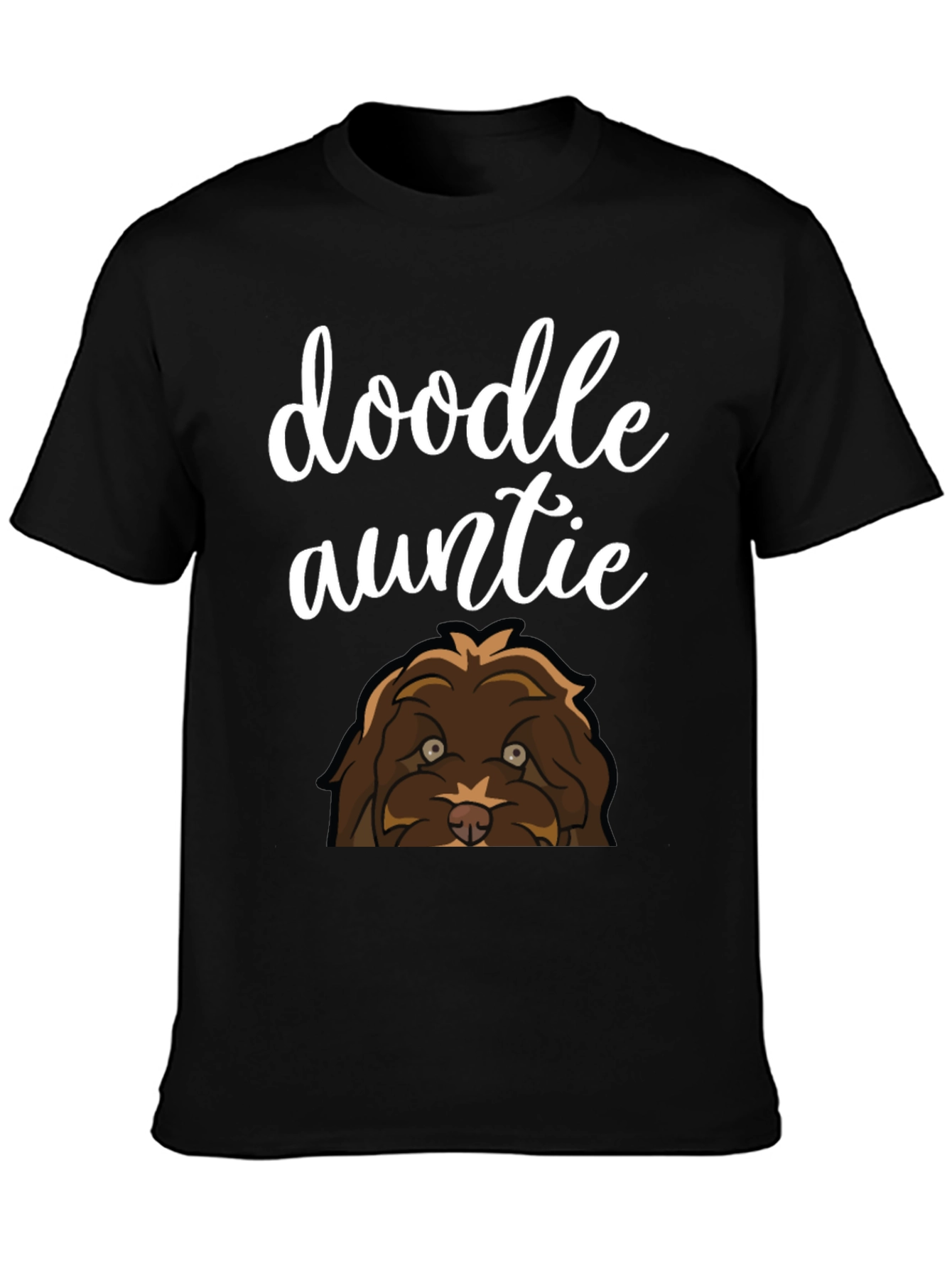 Doodle Auntie T-Shirt - Dog Lover Gift