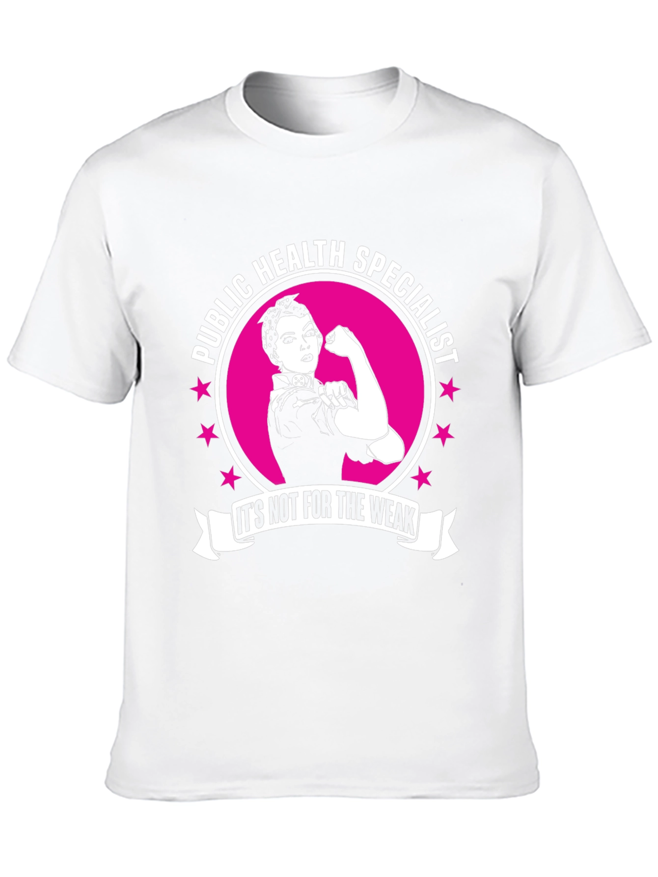 Public Health Specialist Strong Woman T-Shirt