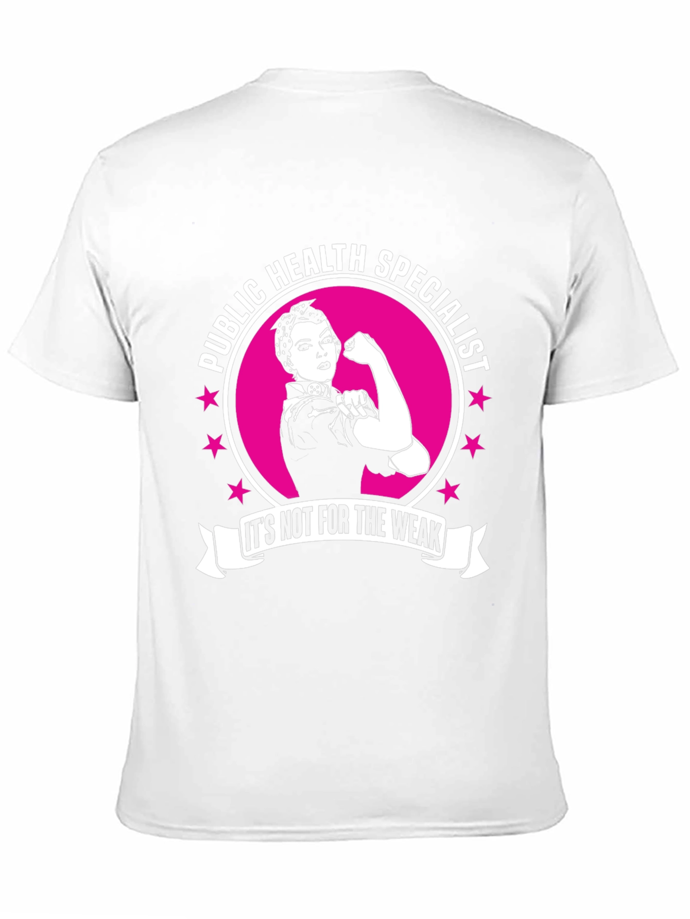Public Health Specialist Strong Woman T-Shirt