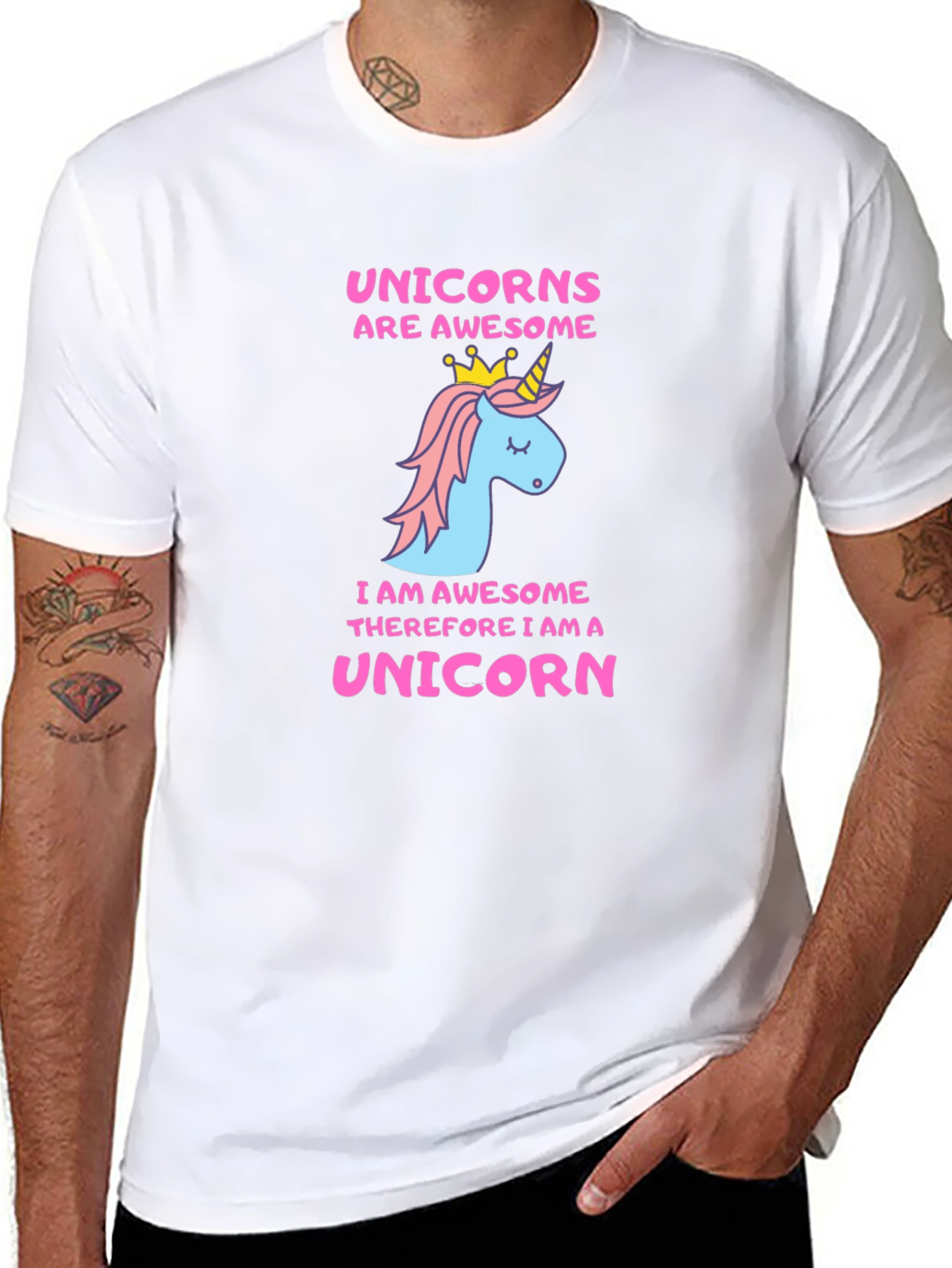 Unicorns Are Awesome T-Shirt