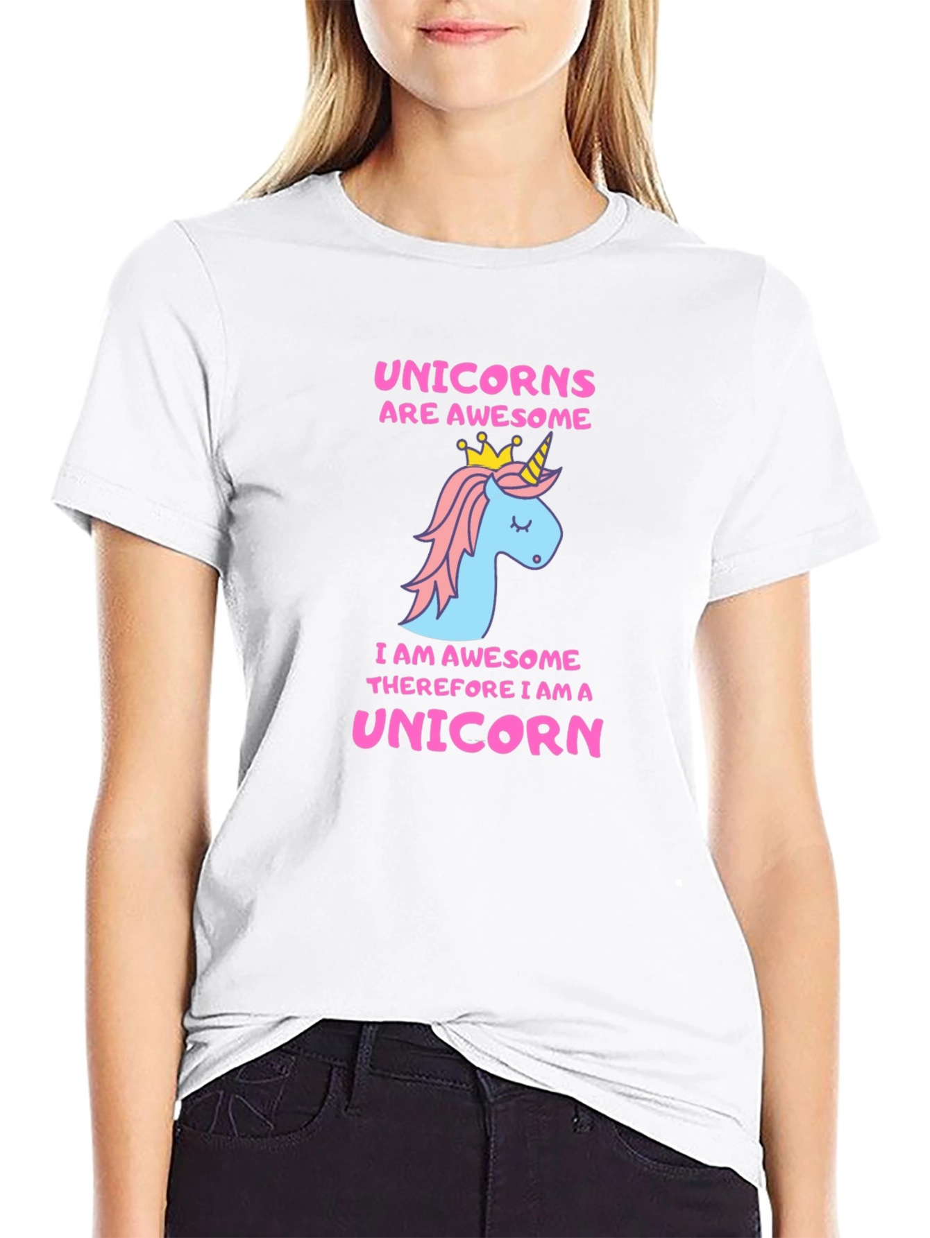 Unicorns Are Awesome T-Shirt