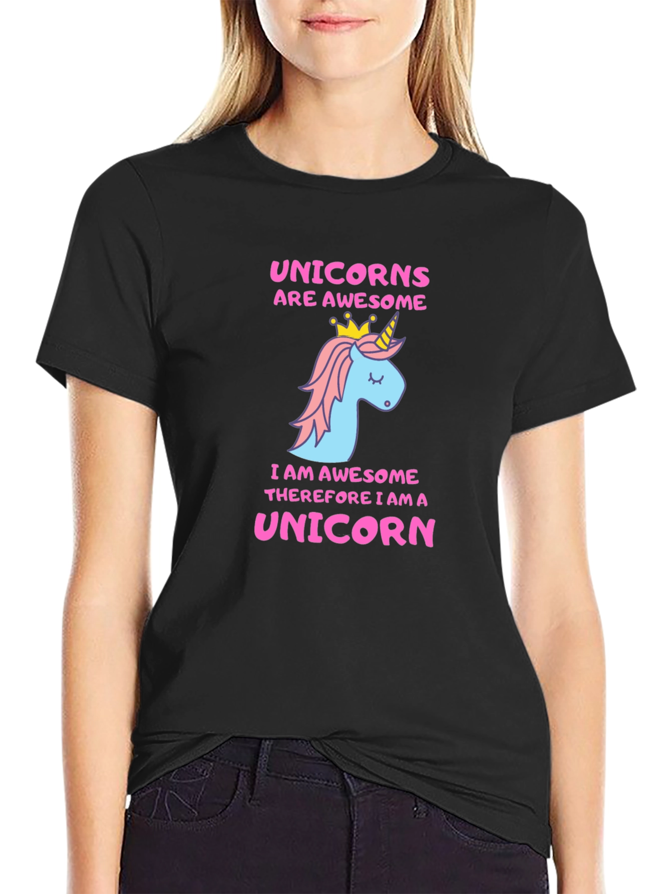 Unicorns Are Awesome T-Shirt