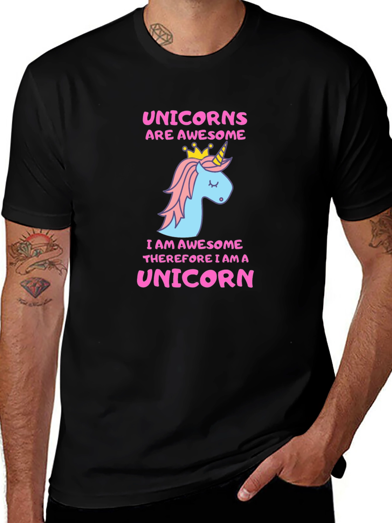Unicorns Are Awesome T-Shirt