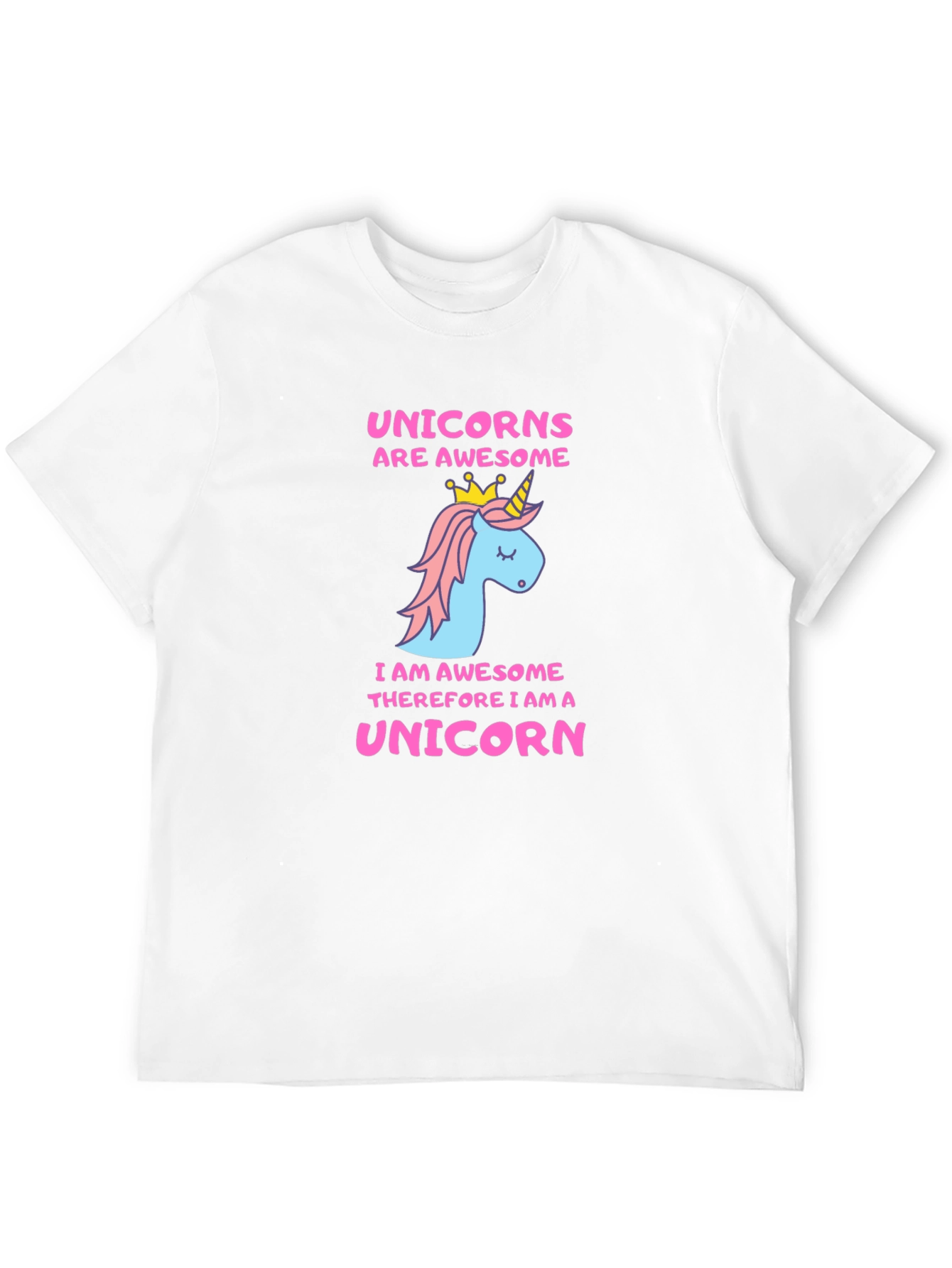 Unicorns Are Awesome T-Shirt