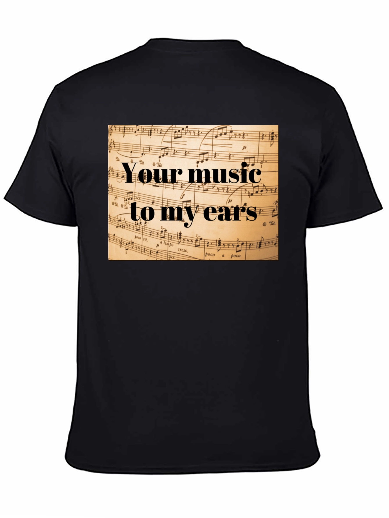 Your Music to My Ears Graphic T-Shirt