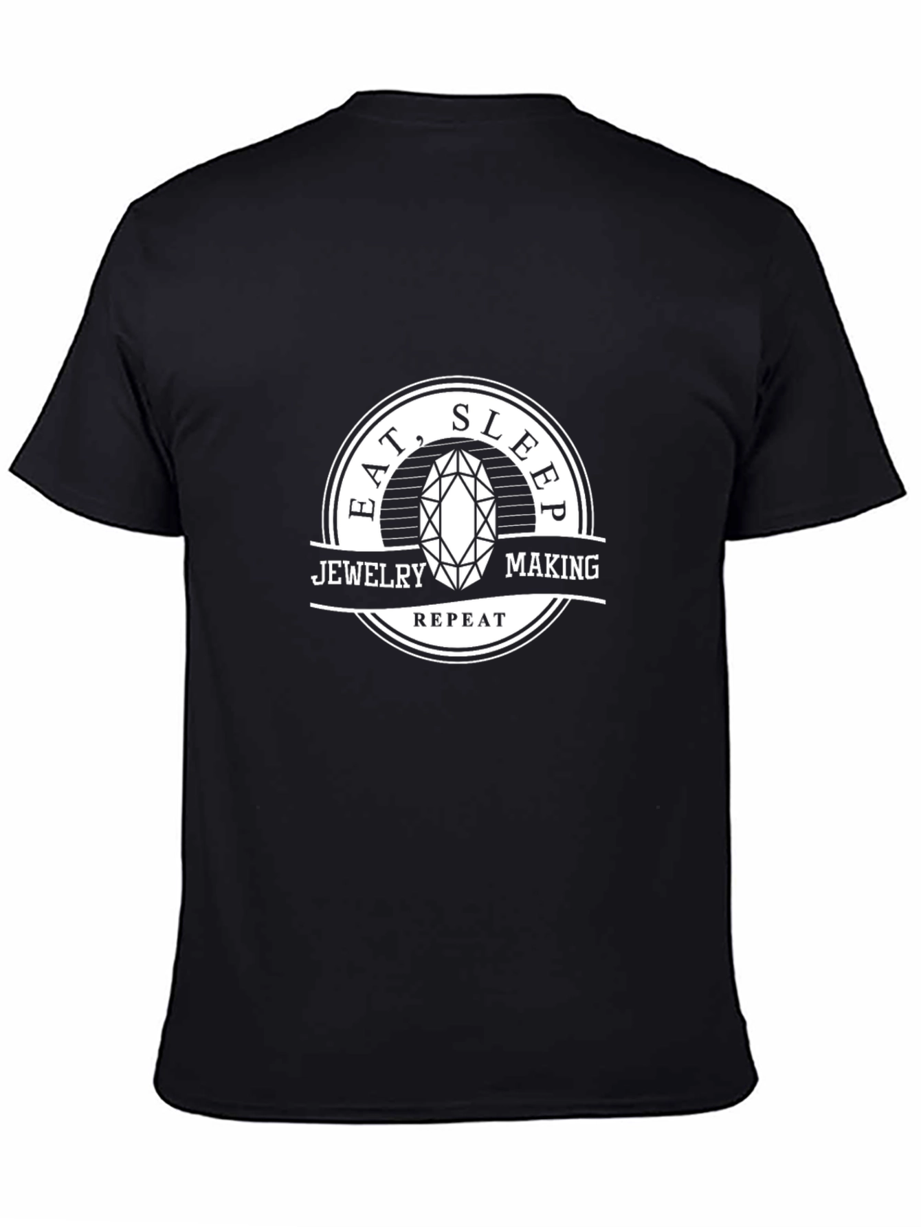 Eat Sleep Jewelry Making Repeat T-Shirt