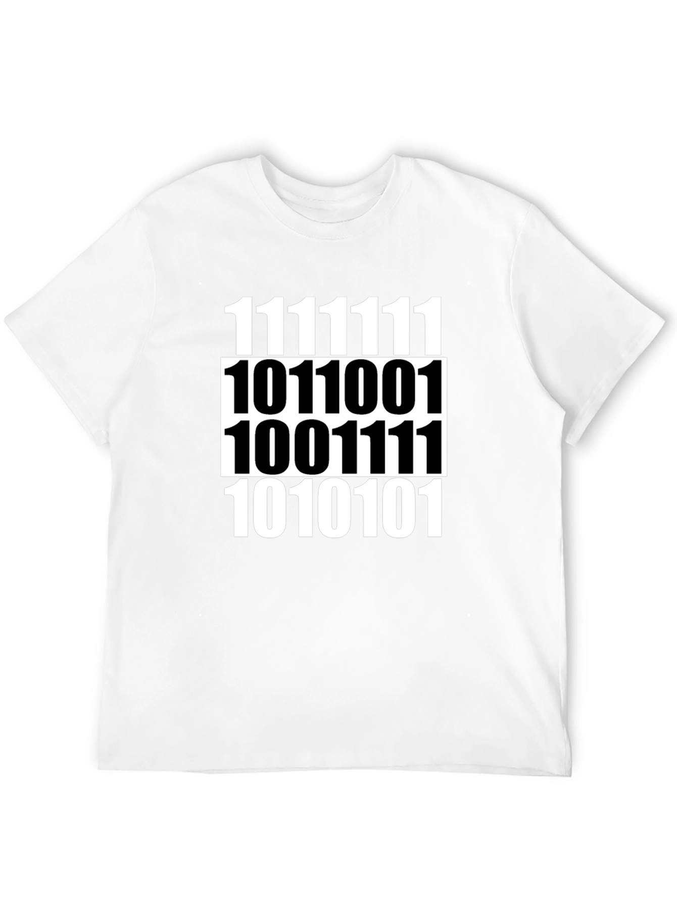 Binary Code T-Shirt - Programmer Tee