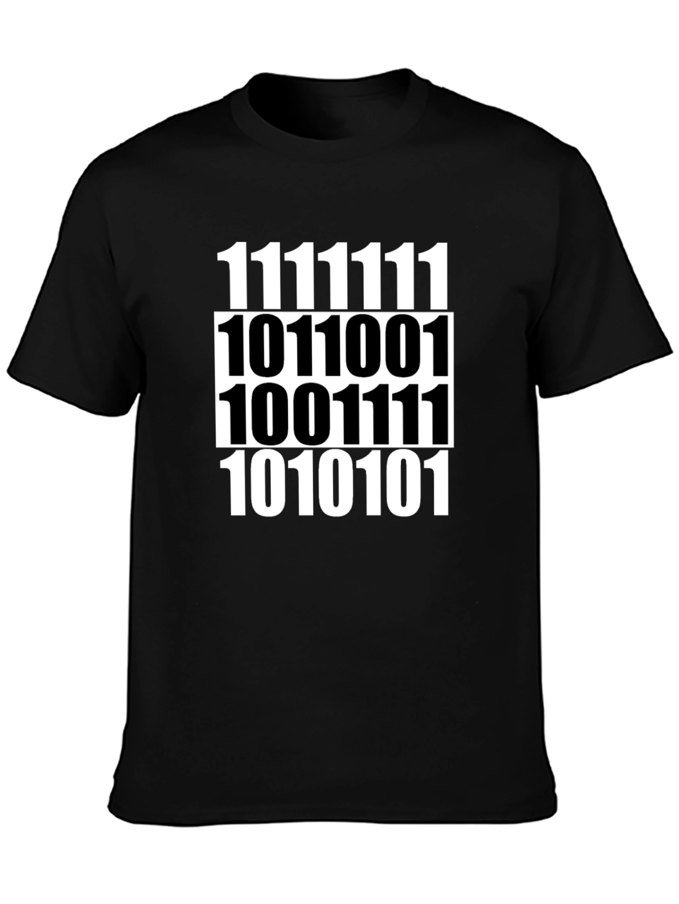 Binary Code T-Shirt - Programmer Tee