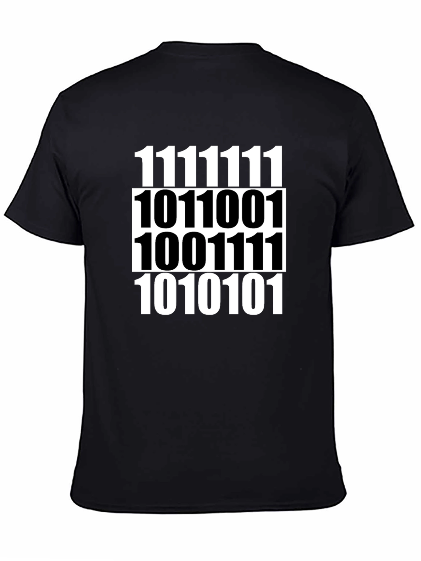 Binary Code T-Shirt - Programmer Tee