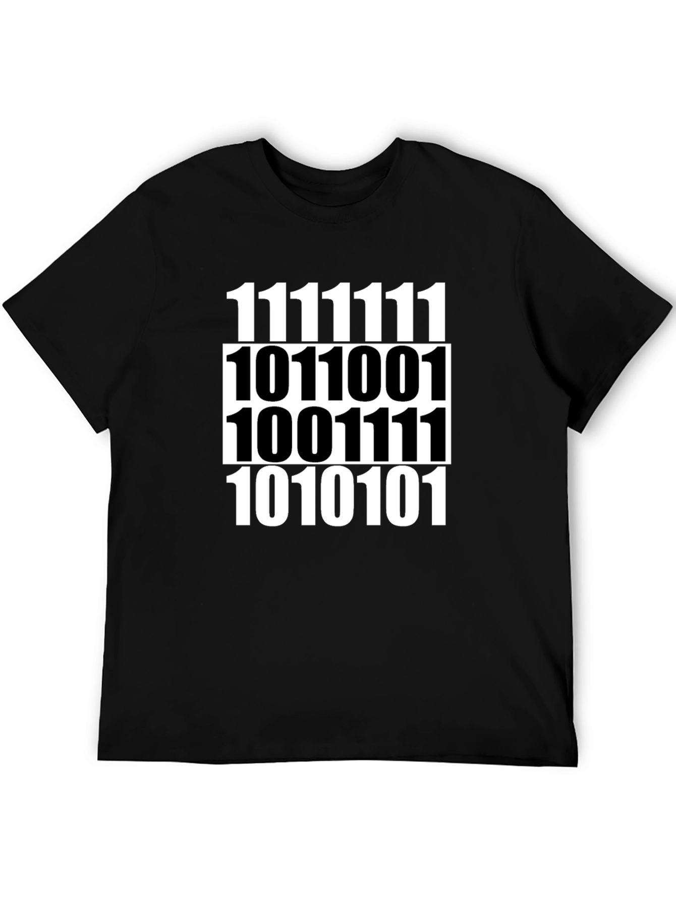 Binary Code T-Shirt - Programmer Tee