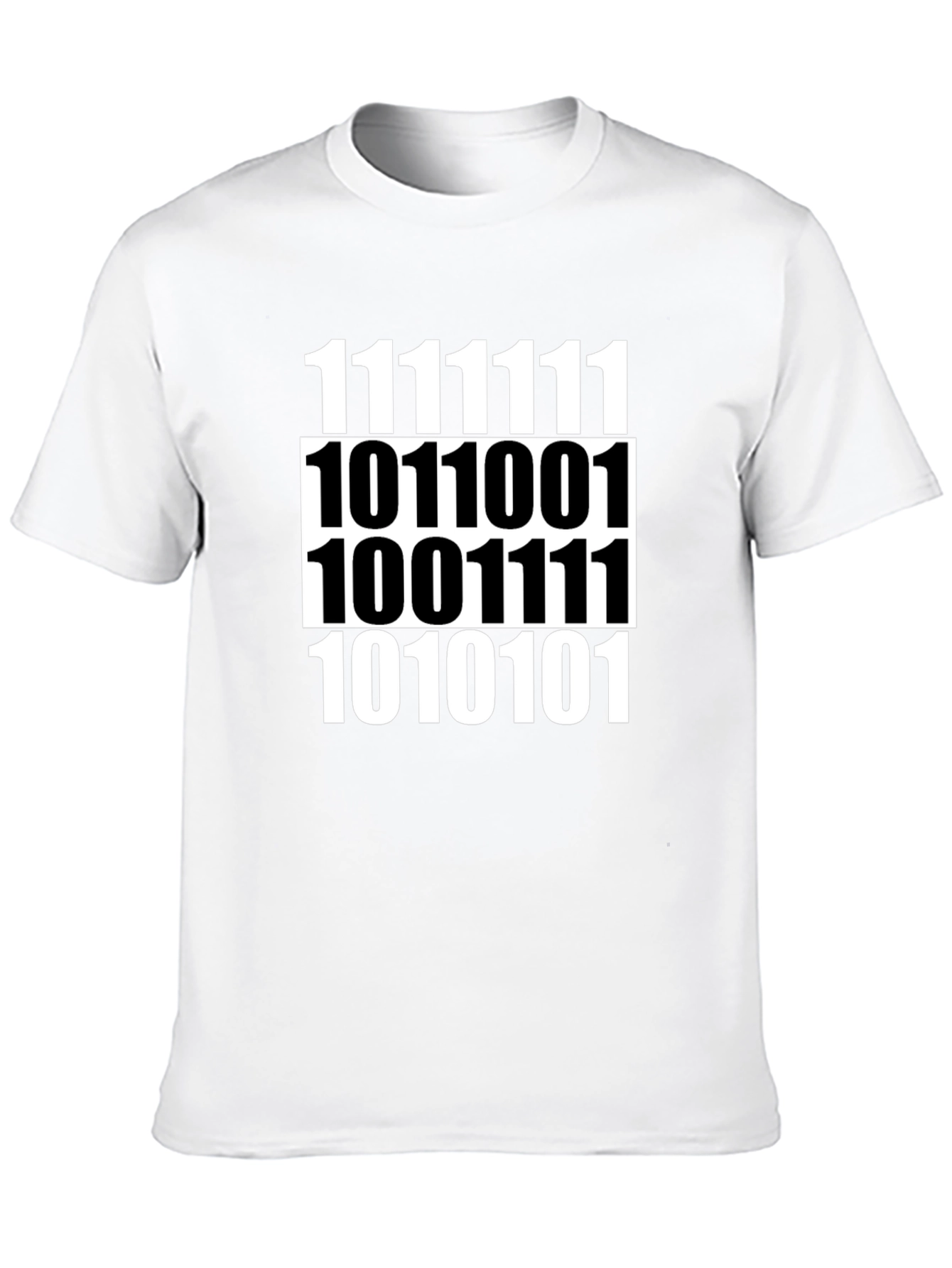 Binary Code T-Shirt - Programmer Tee