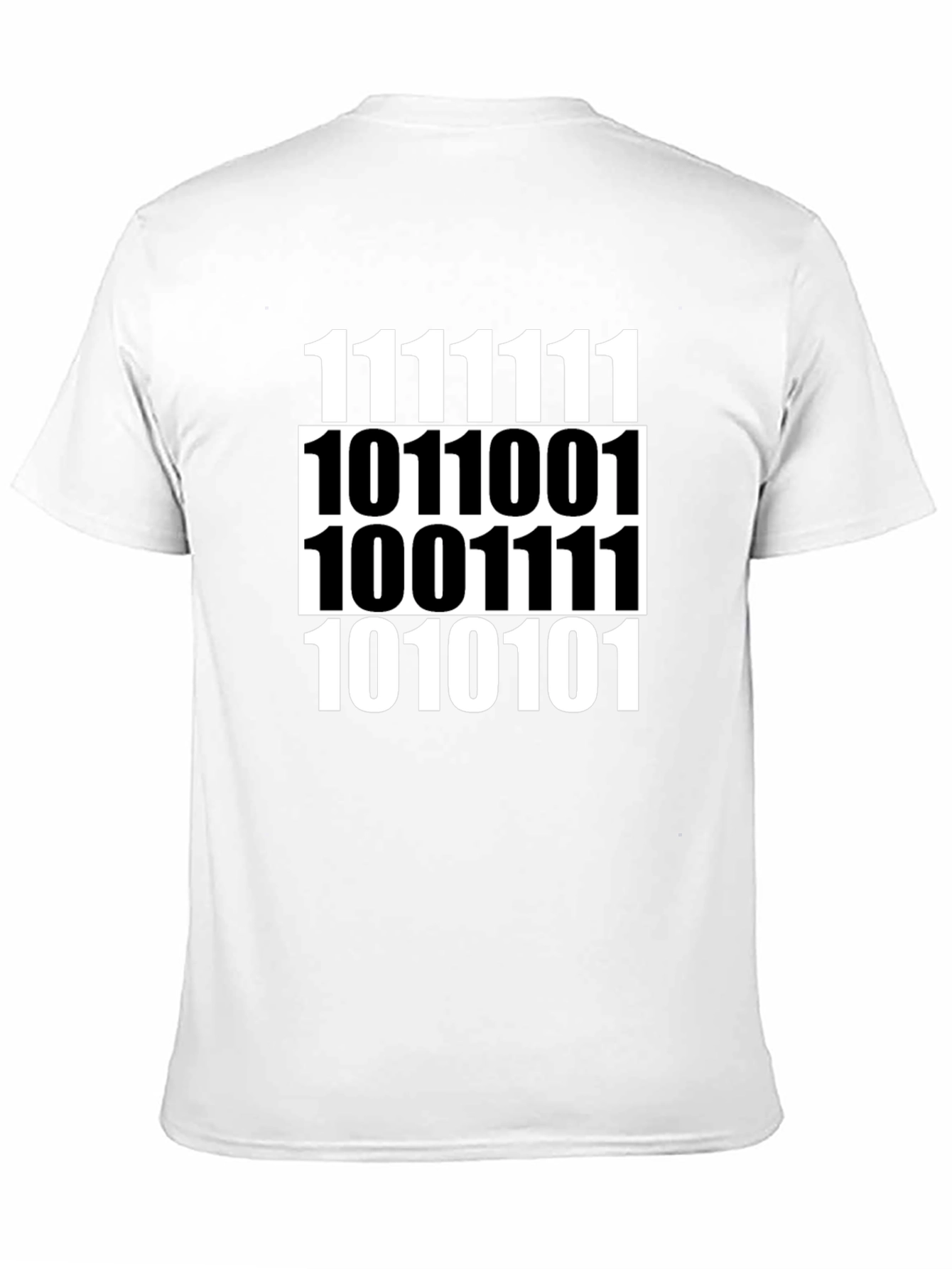 Binary Code T-Shirt - Programmer Tee