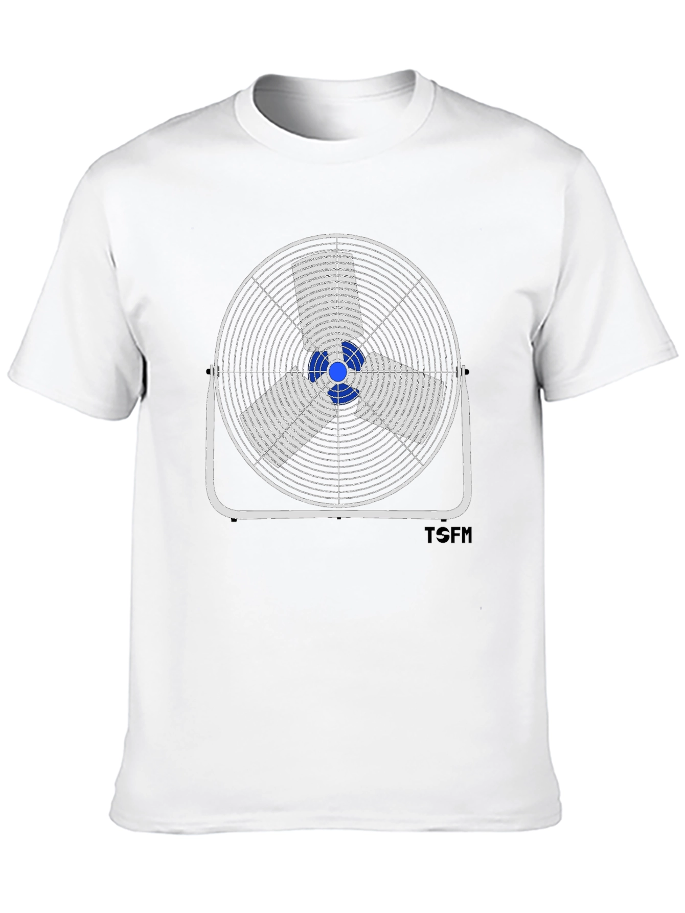 Retro Fan Graphic T-Shirt - Casual Comfort