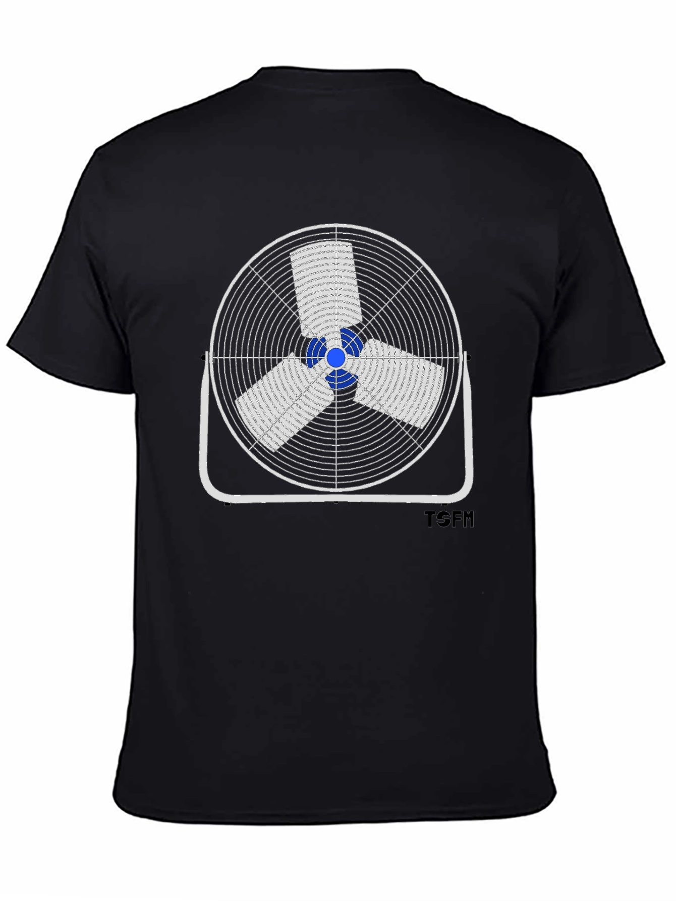 Retro Fan Graphic T-Shirt - Casual Comfort