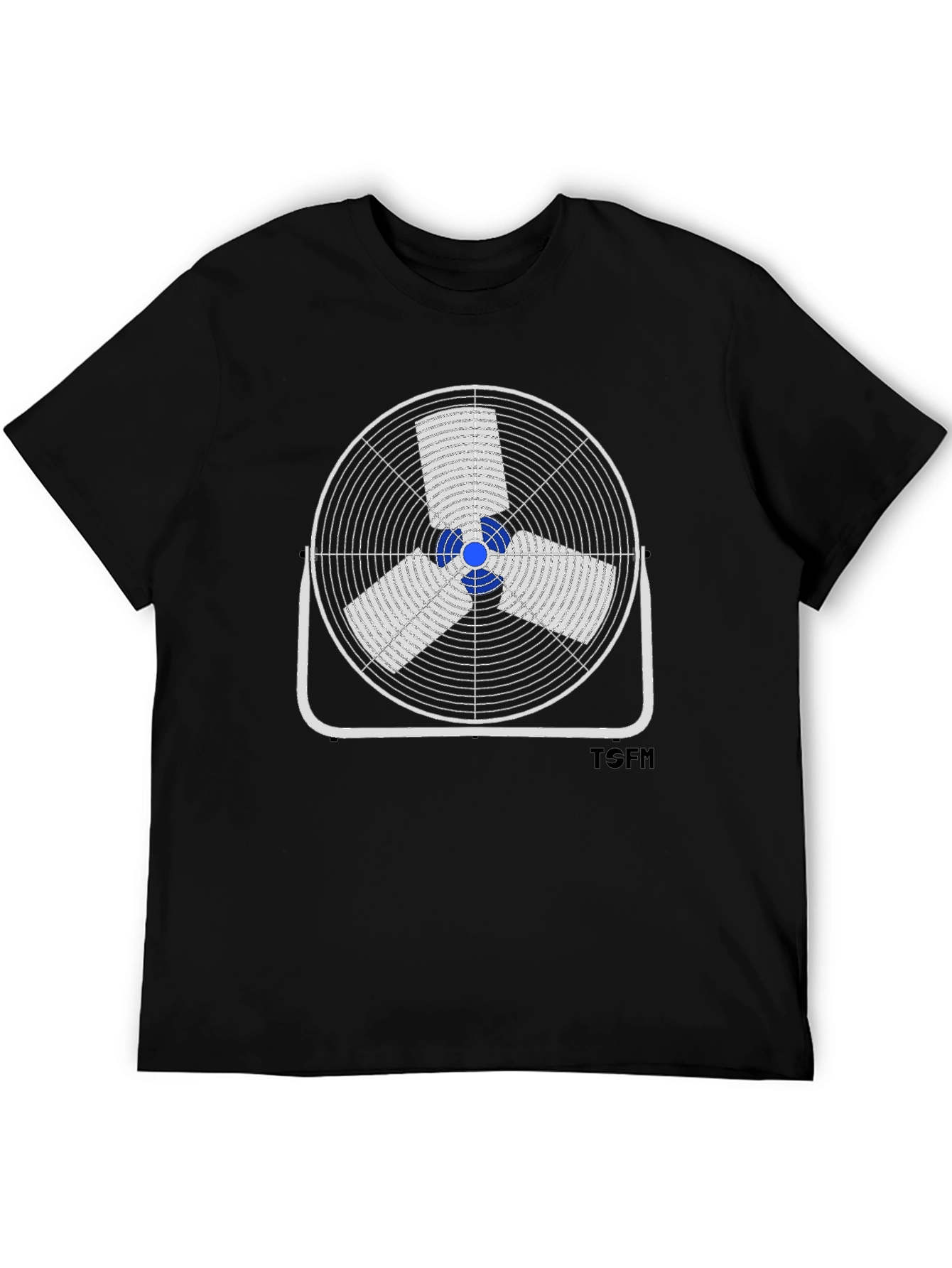 Retro Fan Graphic T-Shirt - Casual Comfort