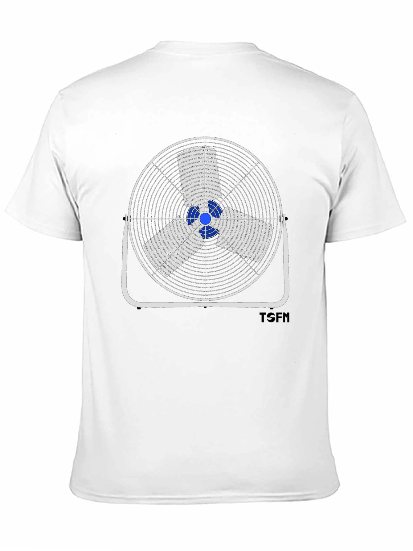 Retro Fan Graphic T-Shirt - Casual Comfort