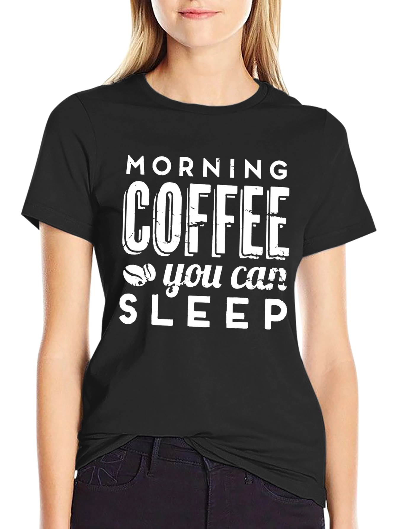 Morning Coffee Then You Can Sleep T-Shirt