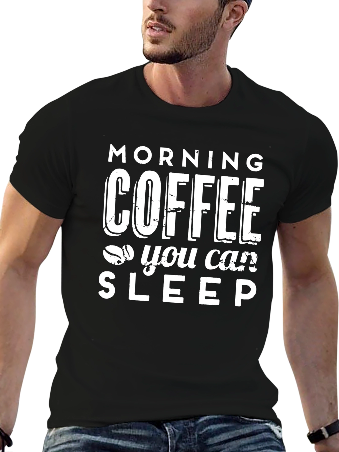 Morning Coffee Then You Can Sleep T-Shirt
