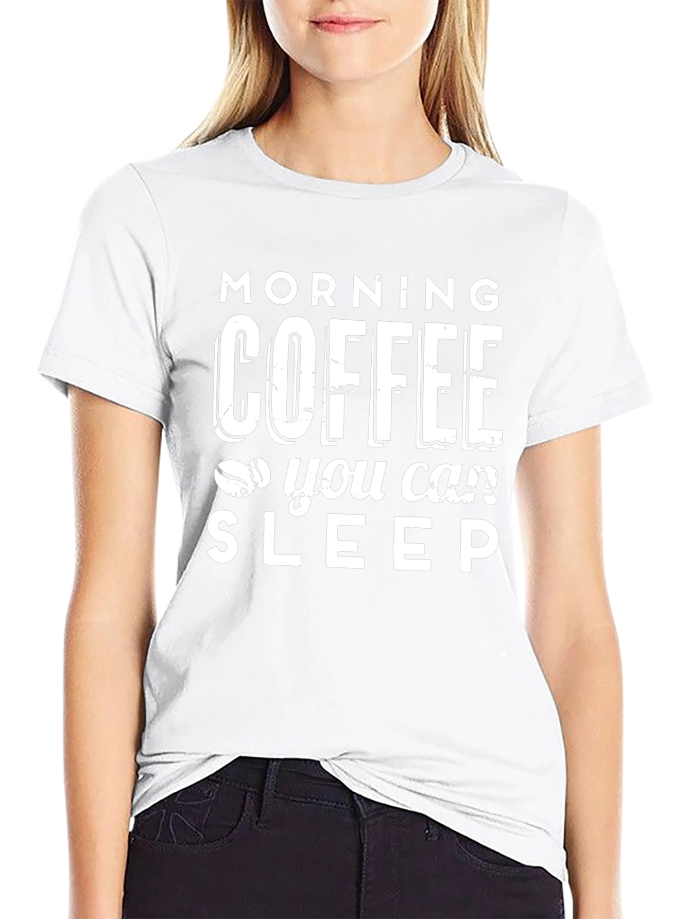 Morning Coffee Then You Can Sleep T-Shirt