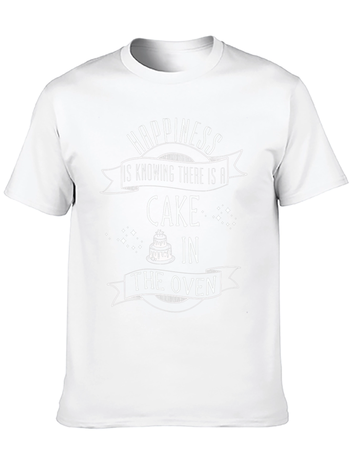 Happiness Is Cake in the Oven T-Shirt