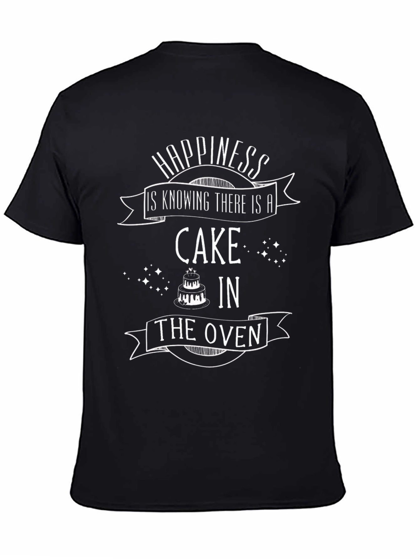 Happiness Is Cake in the Oven T-Shirt