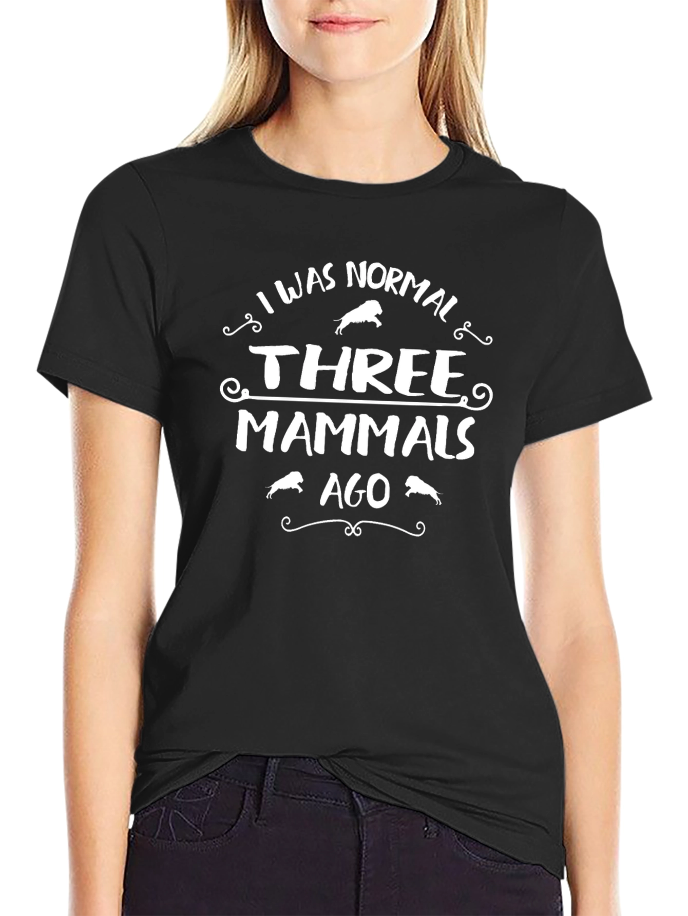 Three Mammals Ago Graphic T-Shirt