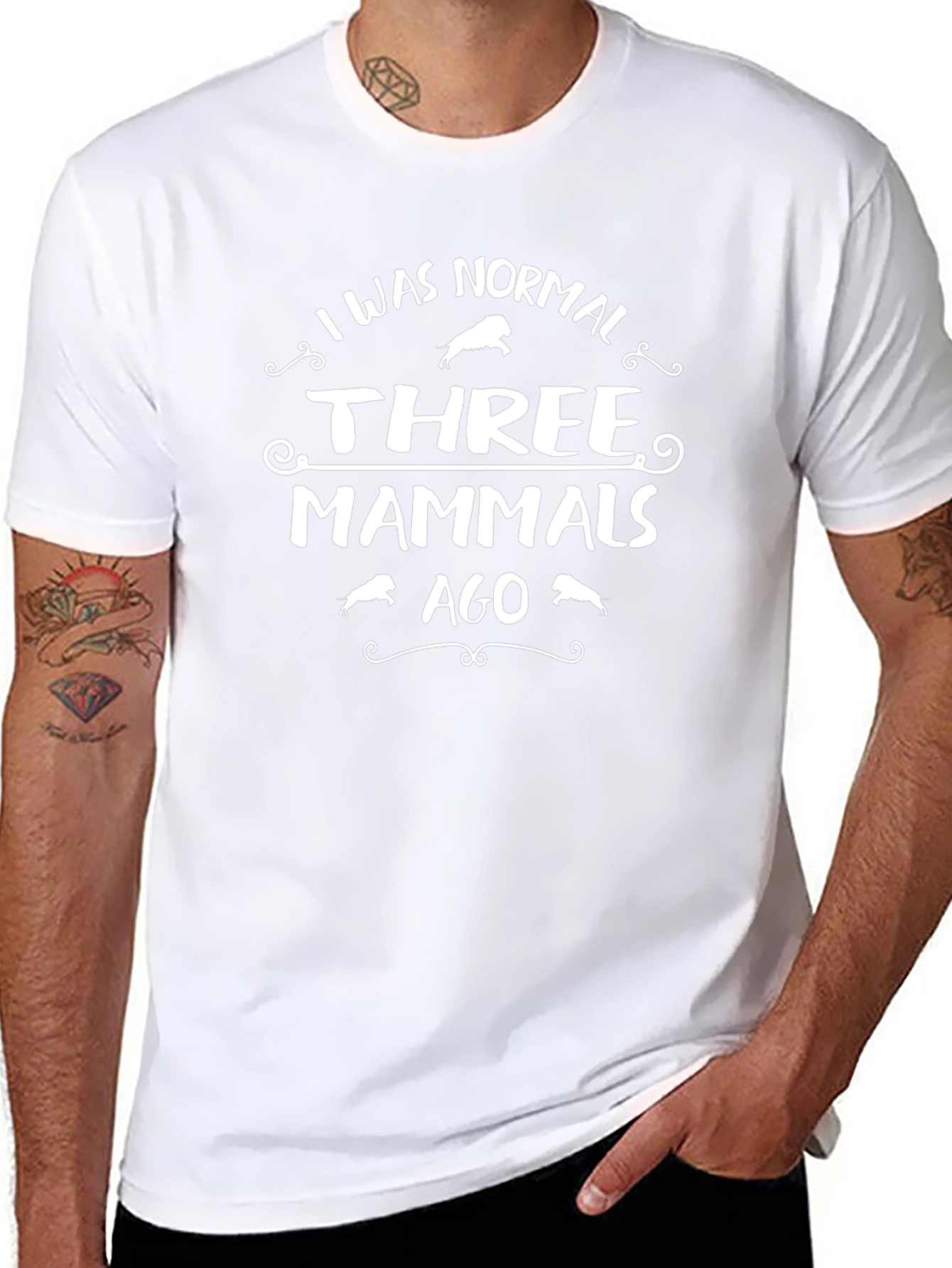 Three Mammals Ago Graphic T-Shirt