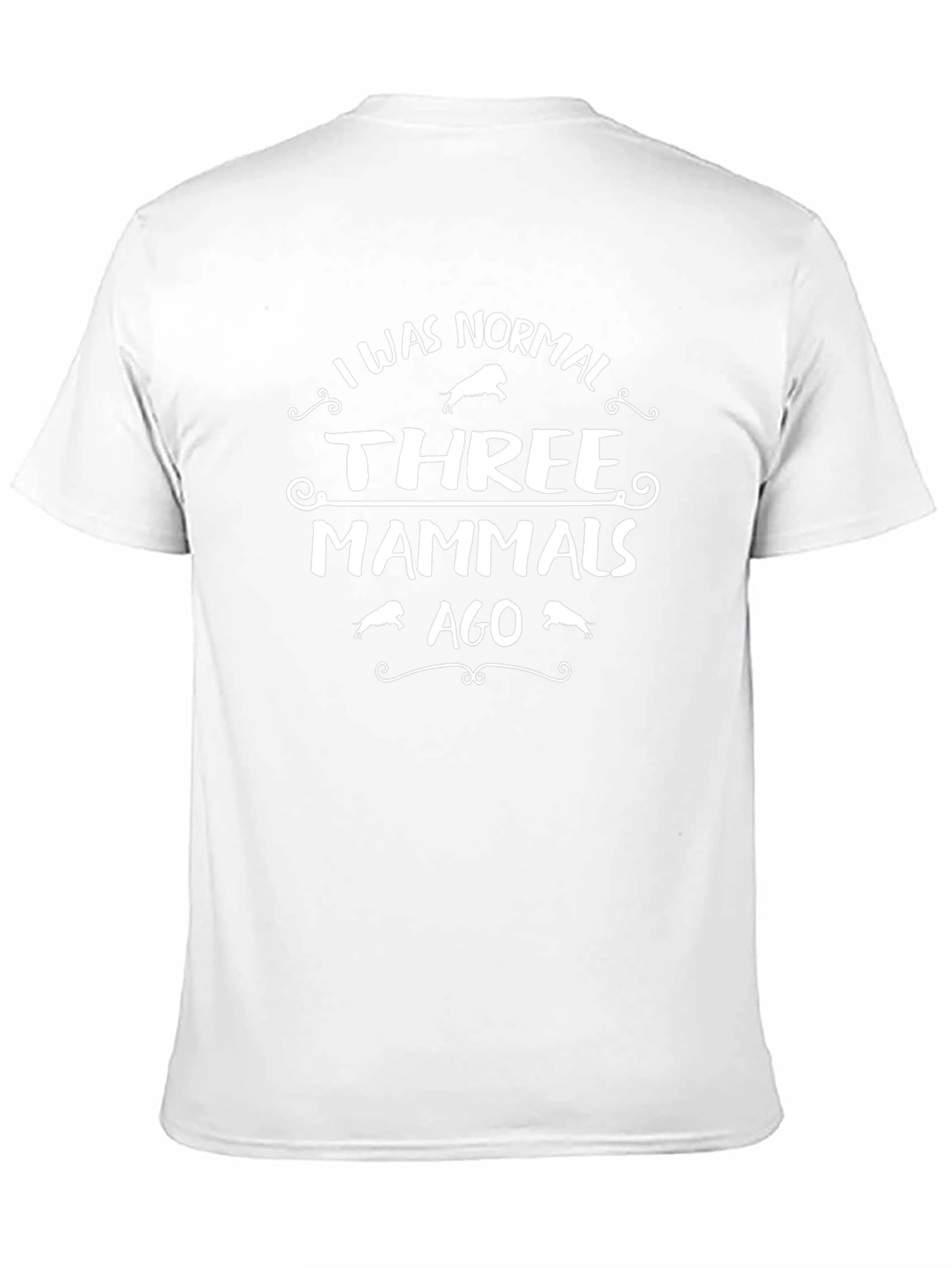 Three Mammals Ago Graphic T-Shirt