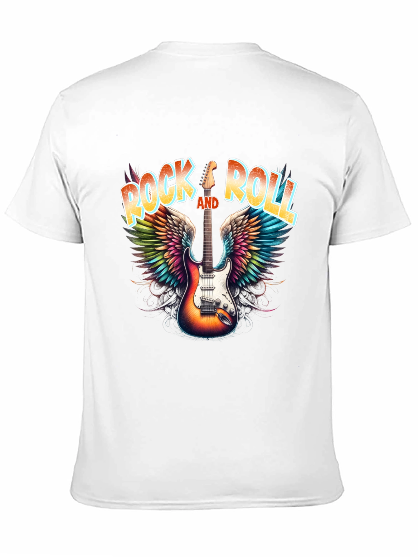Rock and Roll Graphic T-Shirt