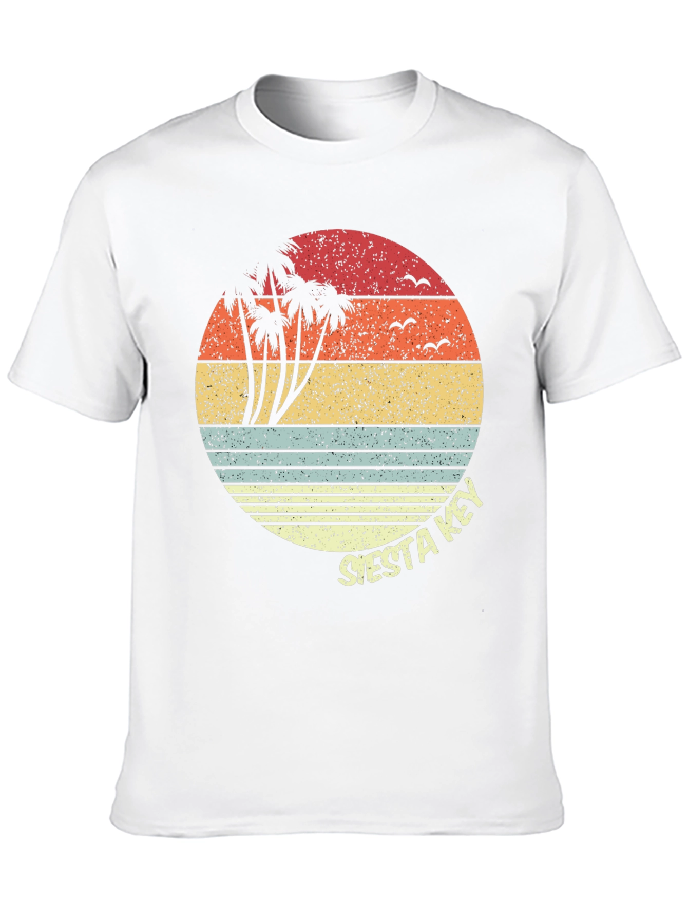 Siesta Key Retro Graphic Tee