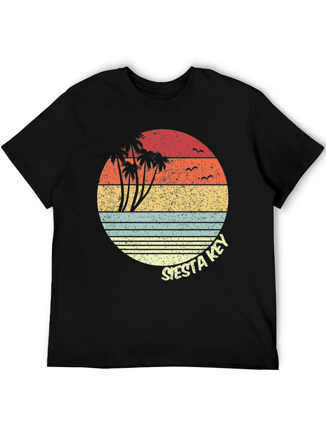 Siesta Key Retro Graphic Tee