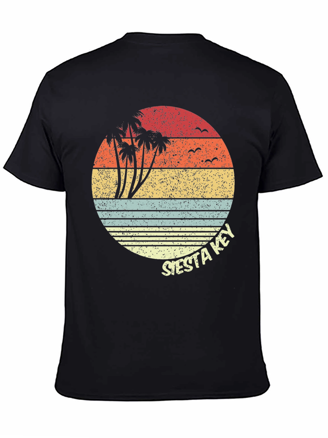 Siesta Key Retro Graphic Tee