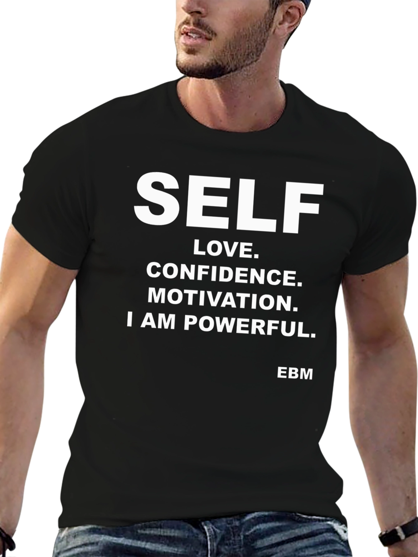 Self-Love Motivational T-Shirt
