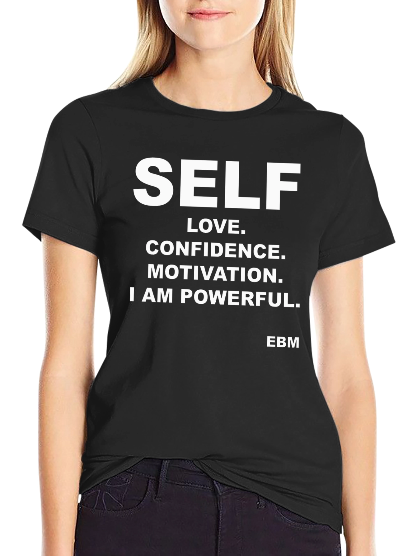 Self-Love Motivational T-Shirt