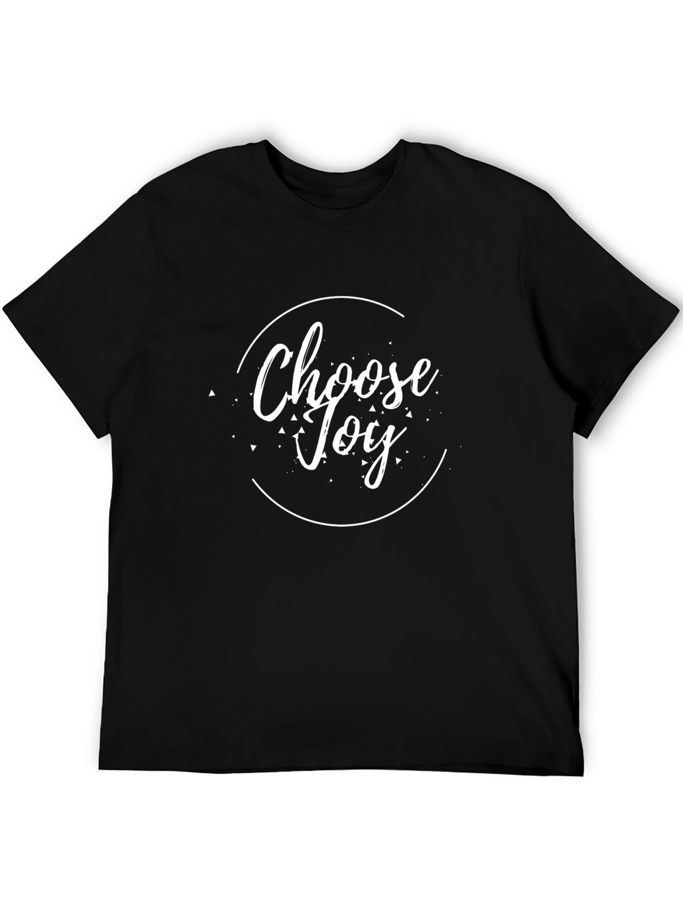 Choose Joy Black Tee