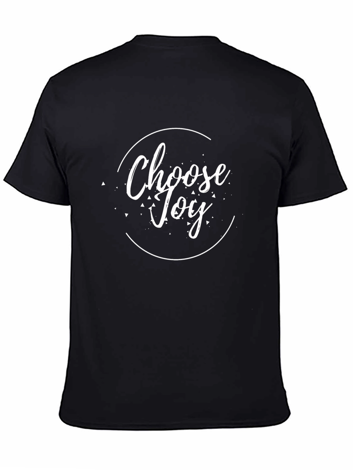 Choose Joy Black Tee