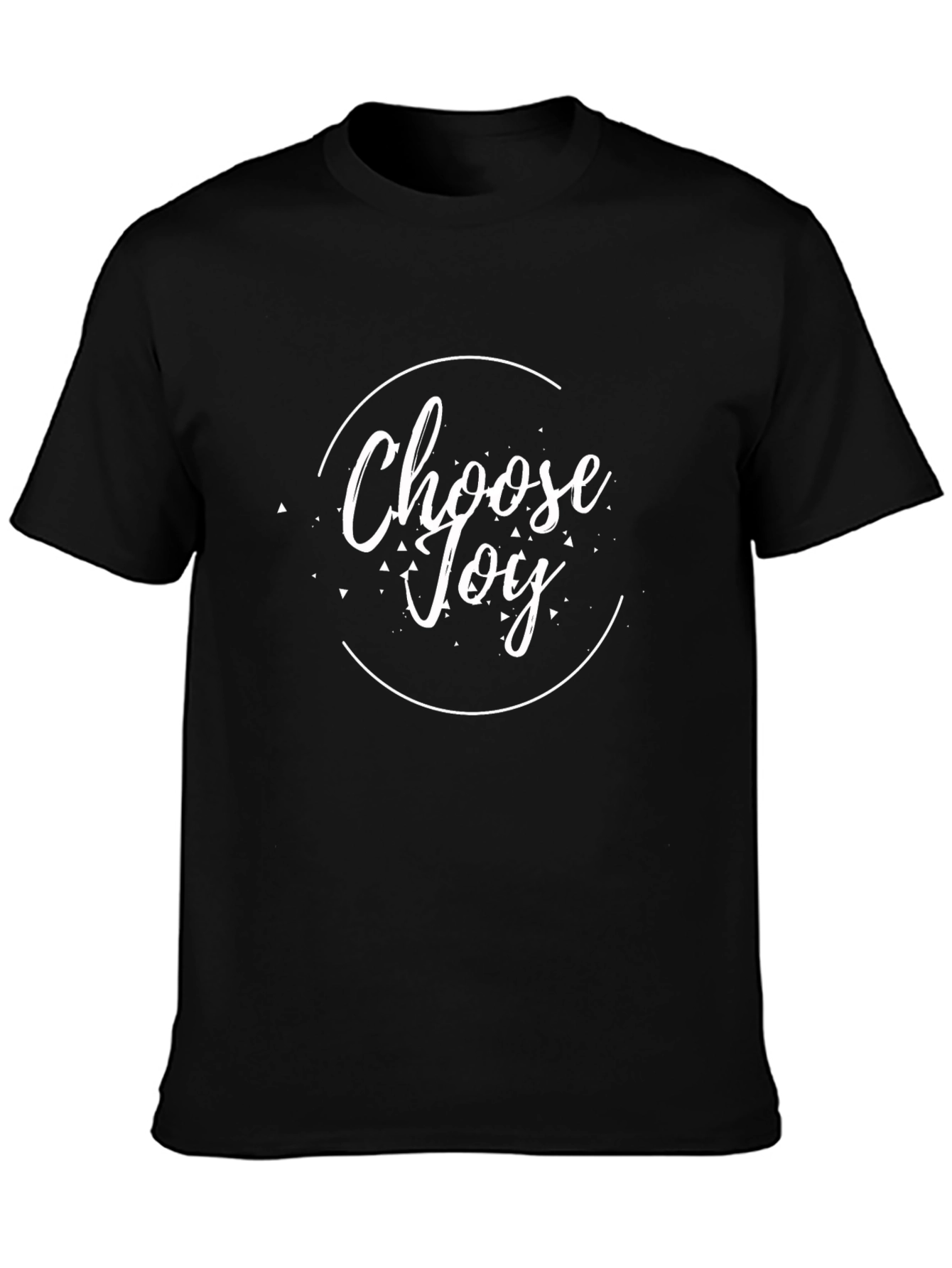 Choose Joy Black Tee