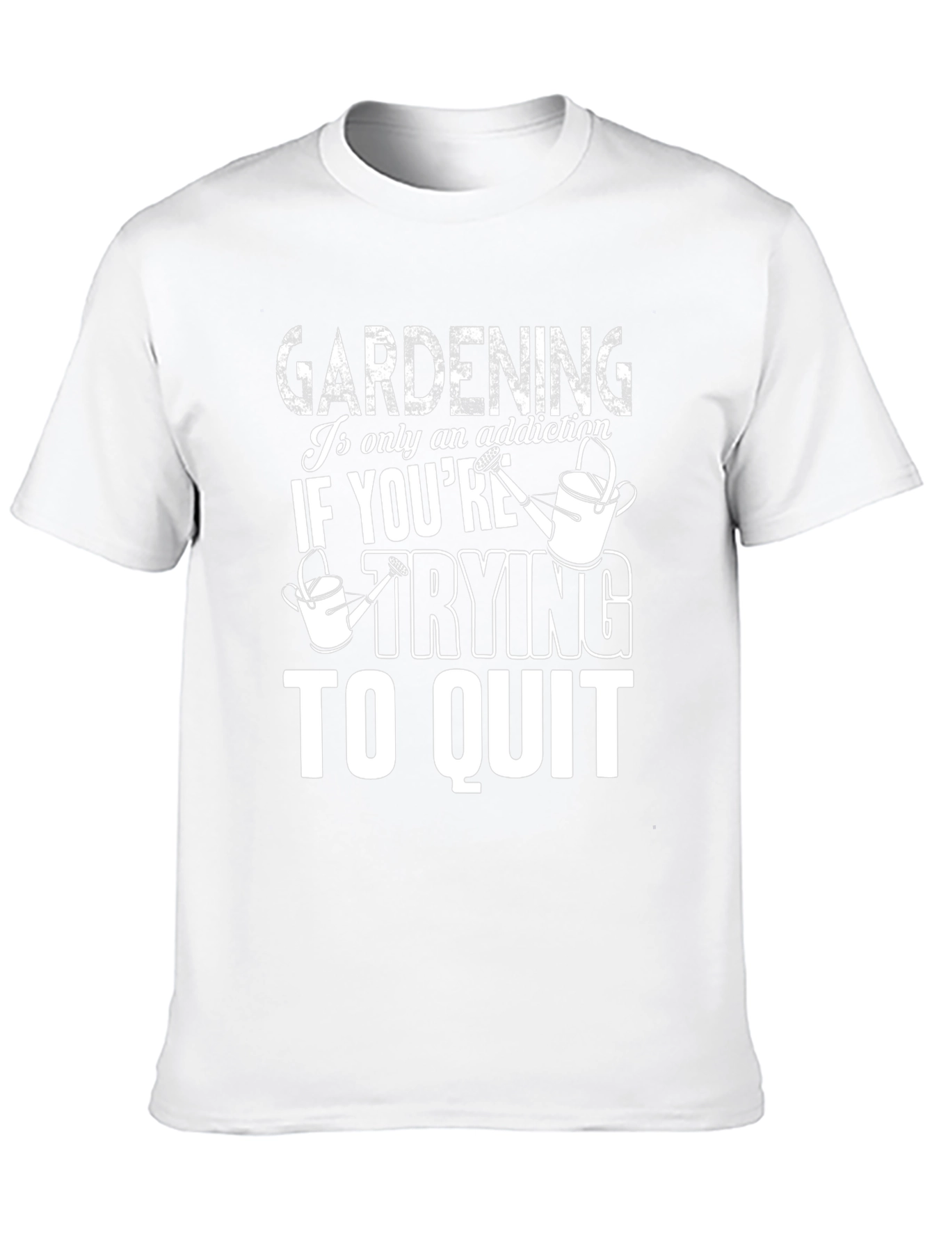Gardening Addiction Graphic T-Shirt