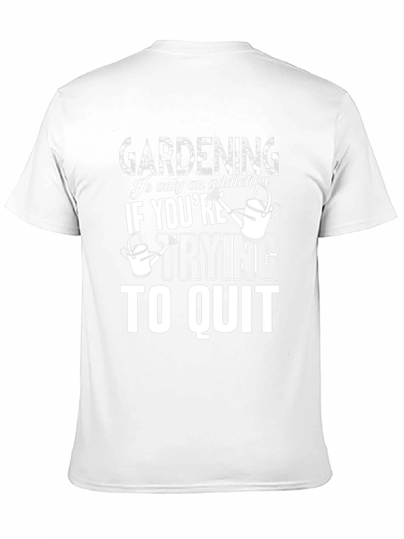 Gardening Addiction Graphic T-Shirt
