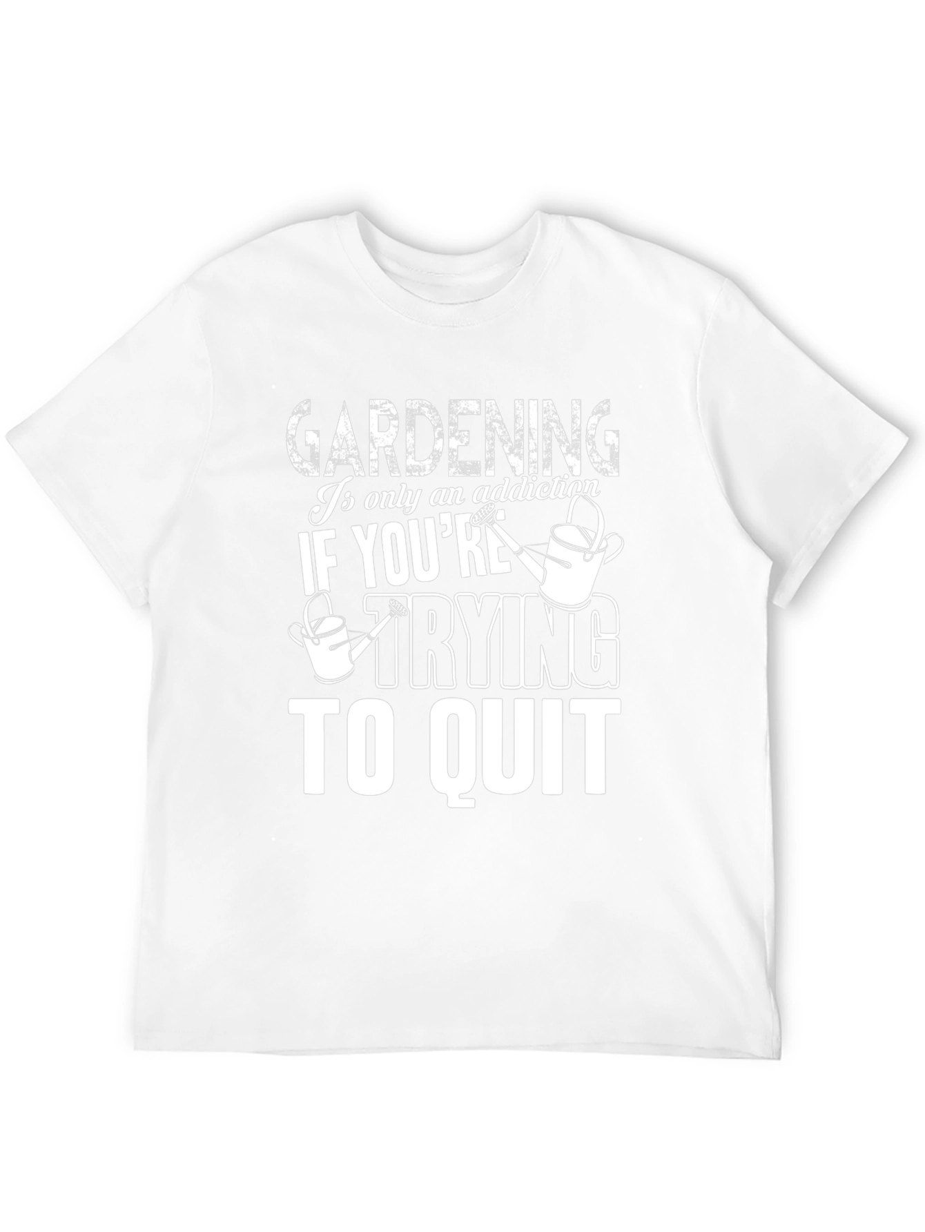 Gardening Addiction Graphic T-Shirt