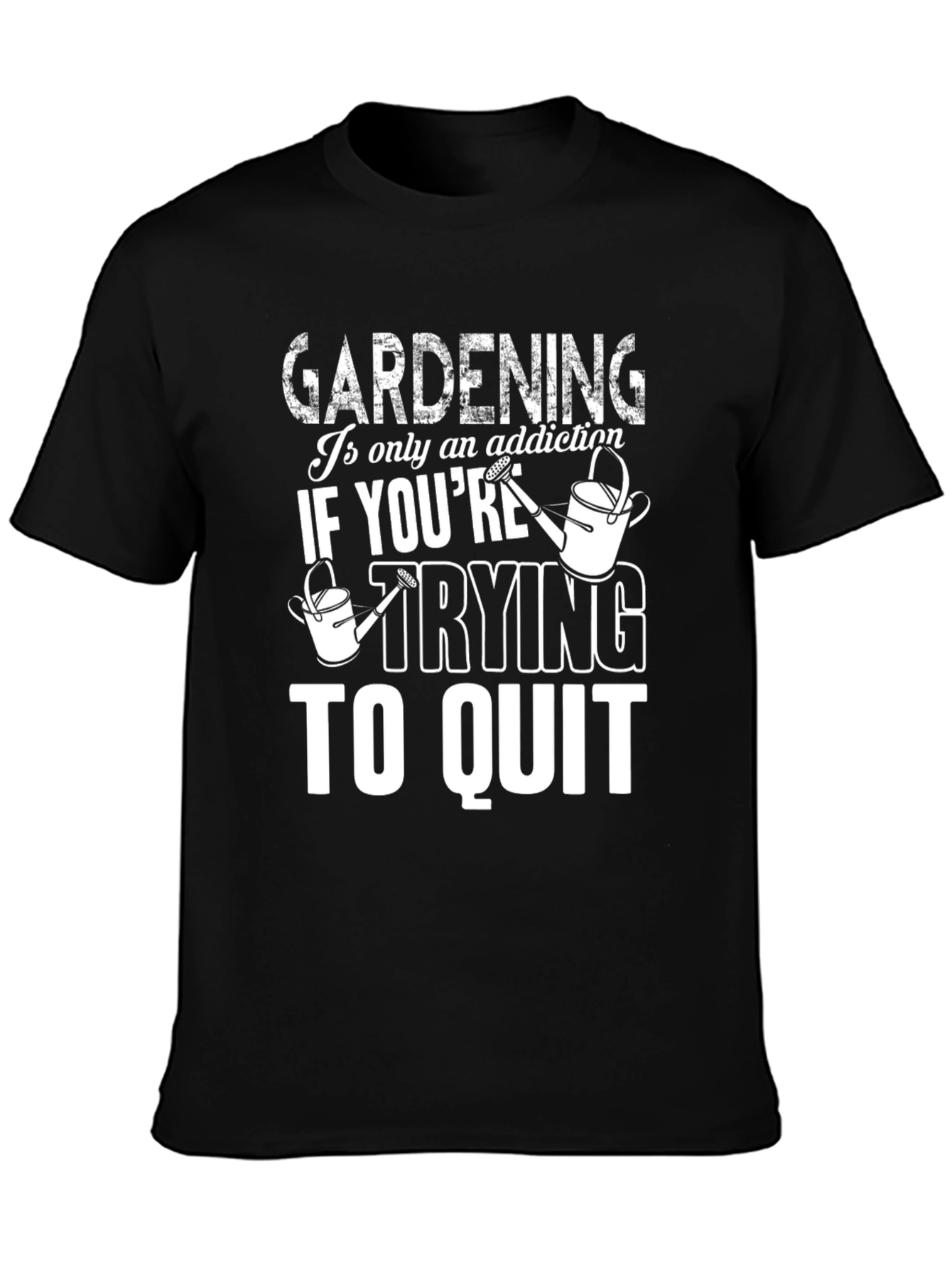 Gardening Addiction Graphic T-Shirt
