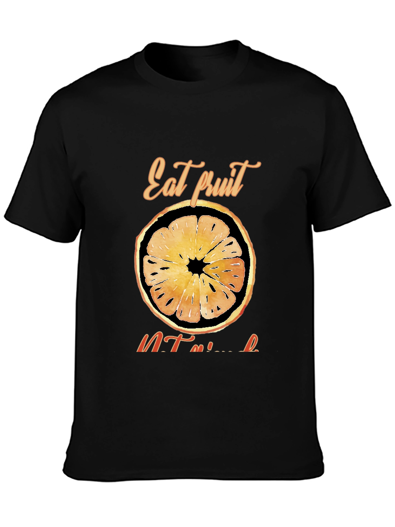 Eat Fruit T-Shirt - Vitamin C Graphic Tee