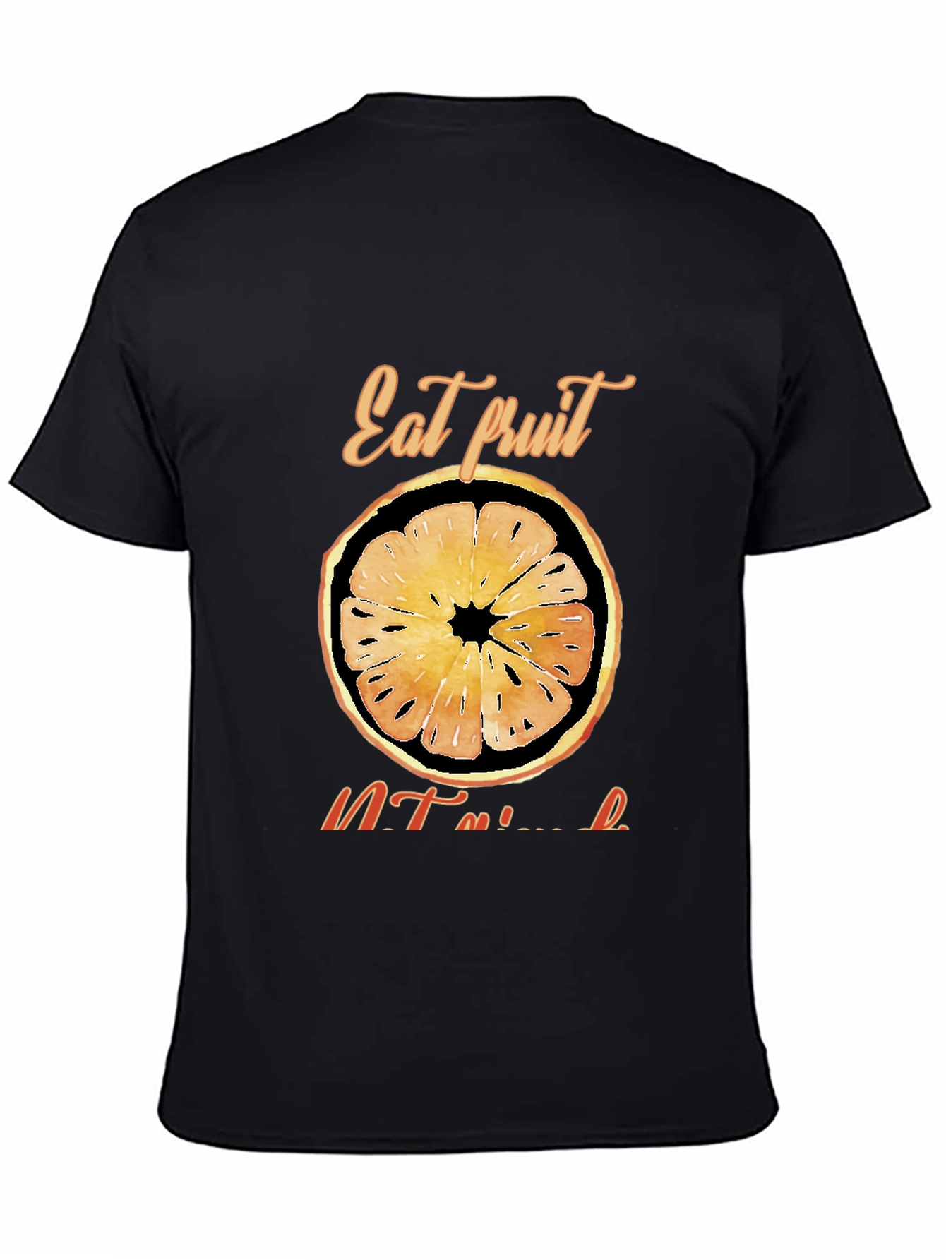 Eat Fruit T-Shirt - Vitamin C Graphic Tee
