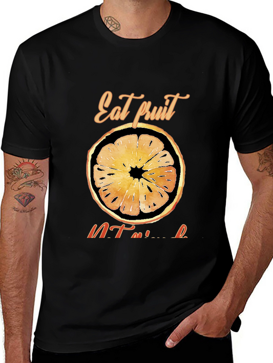 Eat Fruit T-Shirt - Vitamin C Graphic Tee