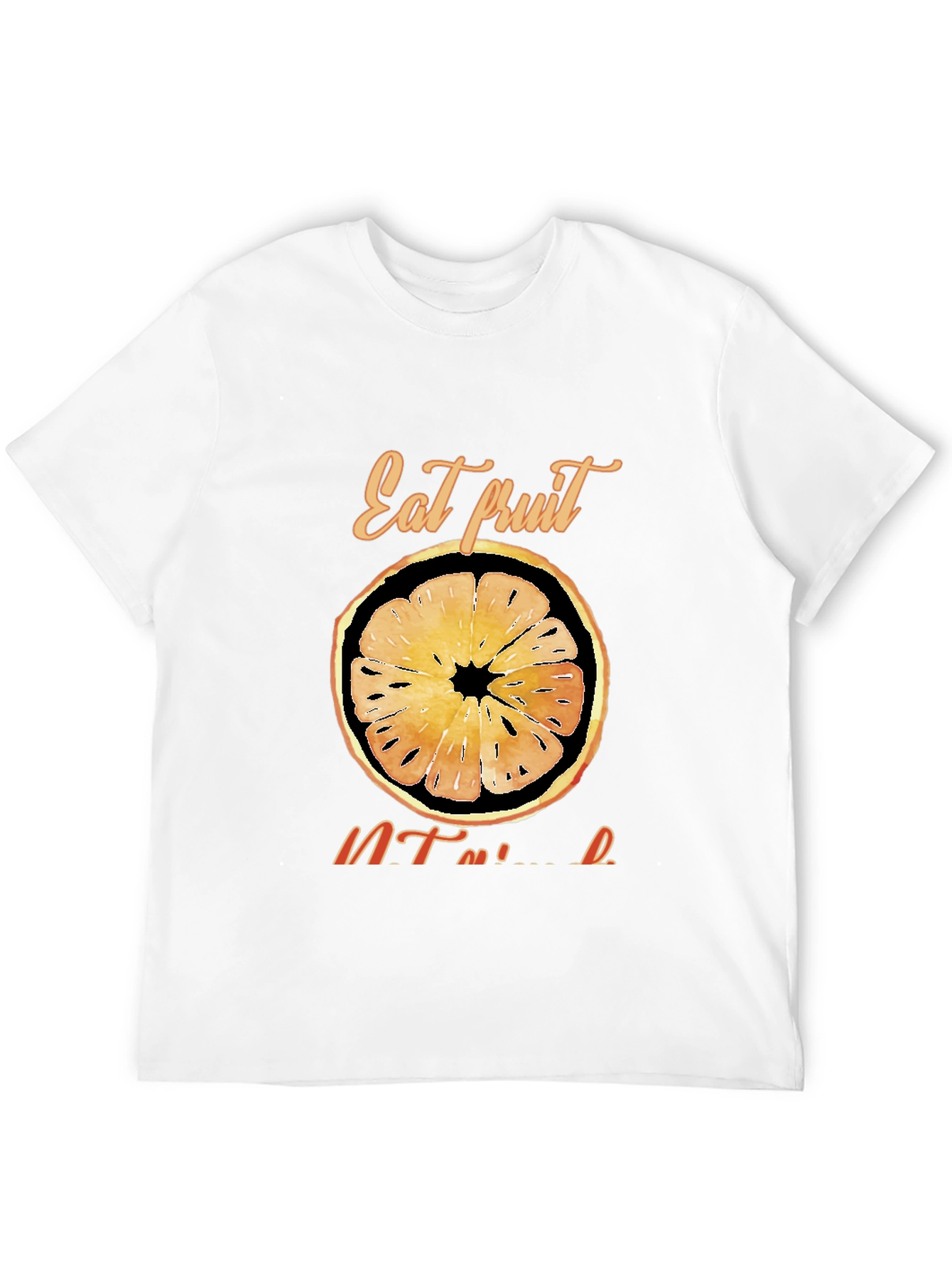 Eat Fruit T-Shirt - Vitamin C Graphic Tee