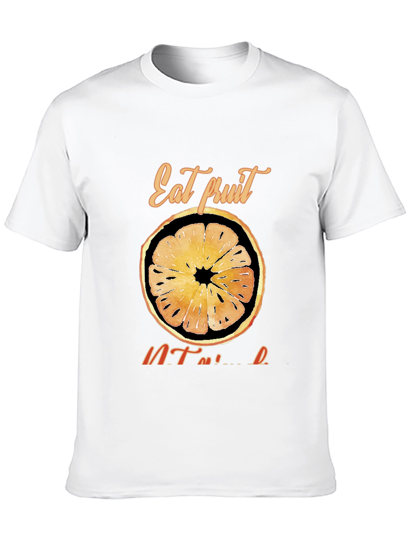 Eat Fruit T-Shirt - Vitamin C Graphic Tee